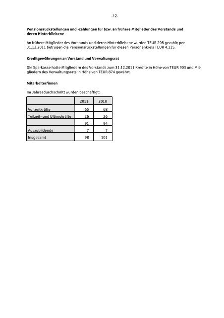 Anhang 2011 Vorbemerkungen - Stadtsparkasse Wetter (Ruhr)