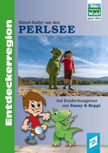 Rätsel-Rallye um den Perlsee