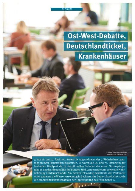 Landtagskurier, Ausgabe 3/2023