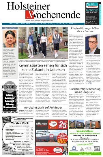 Holsteiner am Wochenende 20 2023