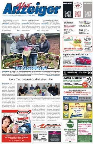 Ihr Anzeiger Bad Bramstedt 20 2023