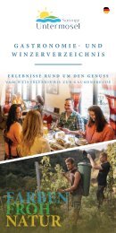 Gastronomie- und Winzerverzeichnis