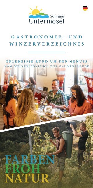 Gastronomie- und Winzerverzeichnis