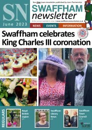 Swaffham Newsletter