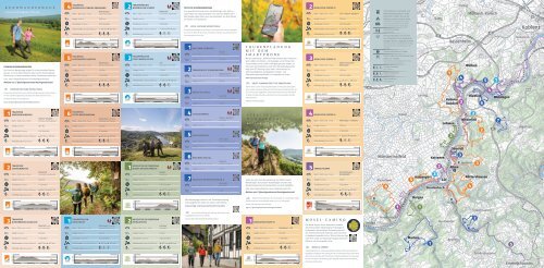 Rad- und Wanderkarte - Hier geht´s lang | Mosel