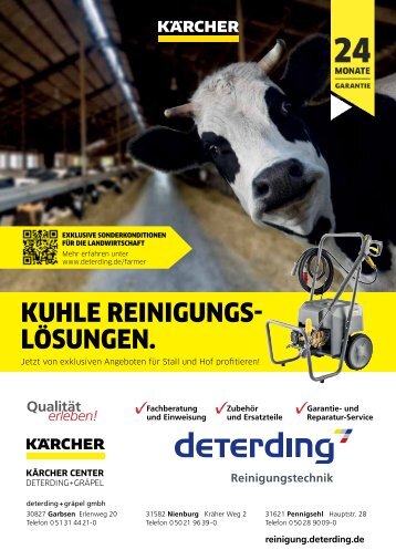 KÄRCHER Farmer-Aktion 2024 bei Deterding