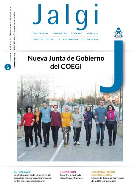 Nueva Junta de Gobierno del COEGI