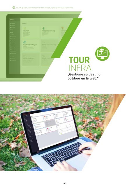 green-solutions - serivicio completo para destinos outdoor