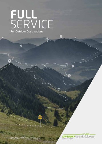 green-solutions - Full-Service für outdoor destinations