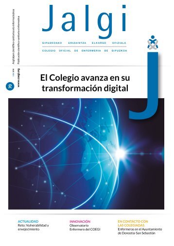 El colegio avanza en su transformación digital