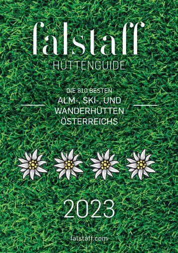 Falstaff Hüttenguide 2023