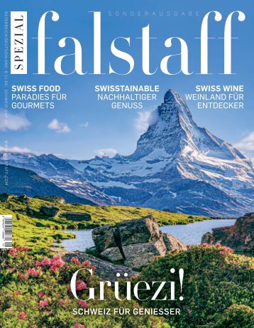 Falstaff Schweiz Special 2023