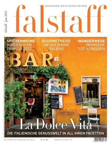 Falstaff Magazin Österreich Nr. 4/2023