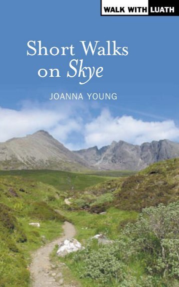Short Walks on Skye by Joanna Young sampler
