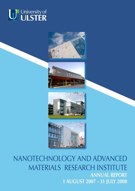 nanotechnology and advanced materials research institute