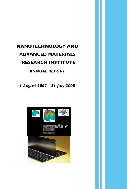 nanotechnology and advanced materials research institute