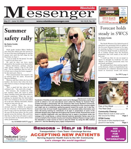 Westside Messenger - May 21st, 2023