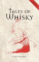 Tales of Whisky by Stuart McHardy sampler