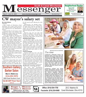 South & Canal Winchester Messenger - May 21st, 2023