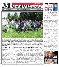 Grove City Messenger - May 21st, 2023