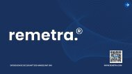 remetra.com app - new B2B Generation