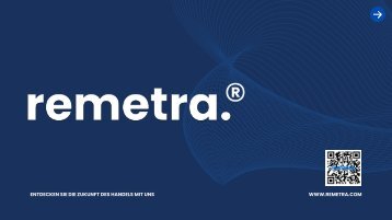 remetra.com app - new B2B Generation