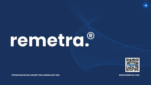remetra.com app - new B2B Generation
