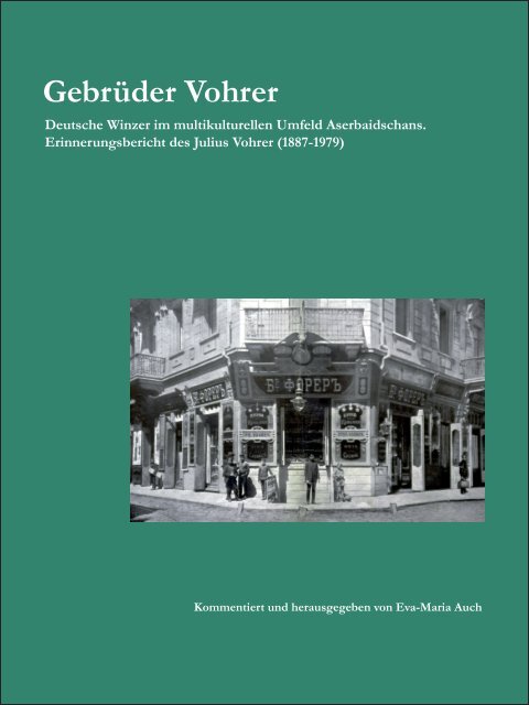 Gebrüder Vohrer - EuroKaukAsia