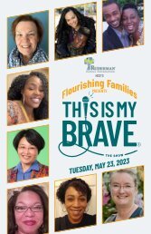 This Is My Brave - The Show with Flourishing Families