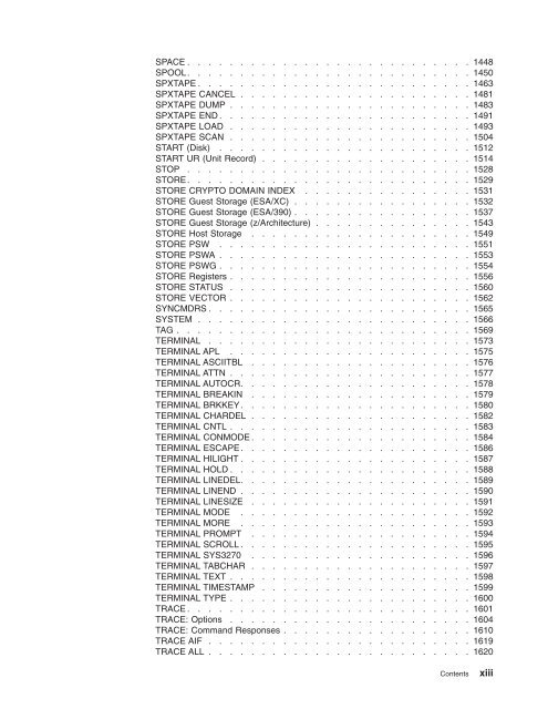 z/VM: CP Commands and Utilities Reference - z/VM - IBM