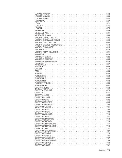 z/VM: CP Commands and Utilities Reference - z/VM - IBM