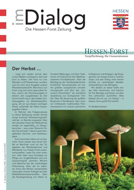 Datei speichern - Landesbetrieb Hessen-Forst