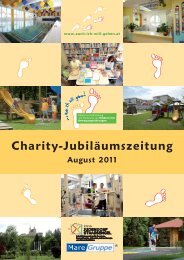 Charity-Jubiläumszeitung August 2011 - Klinik Judendorf-Straßengel