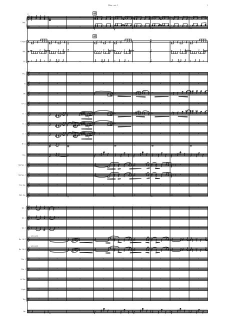 Ellisor Concerto for Marimba, Percussion and Wind Ensemble - SCORE