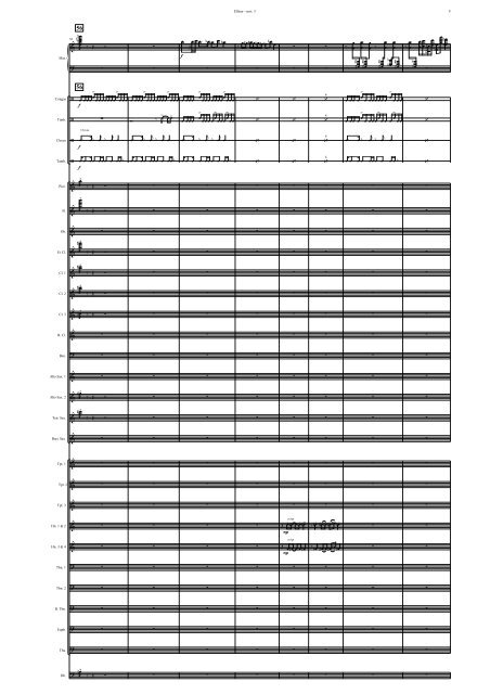 Ellisor Concerto for Marimba, Percussion and Wind Ensemble - SCORE