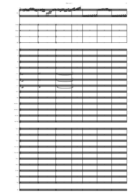 Ellisor Concerto for Marimba, Percussion and Wind Ensemble - SCORE