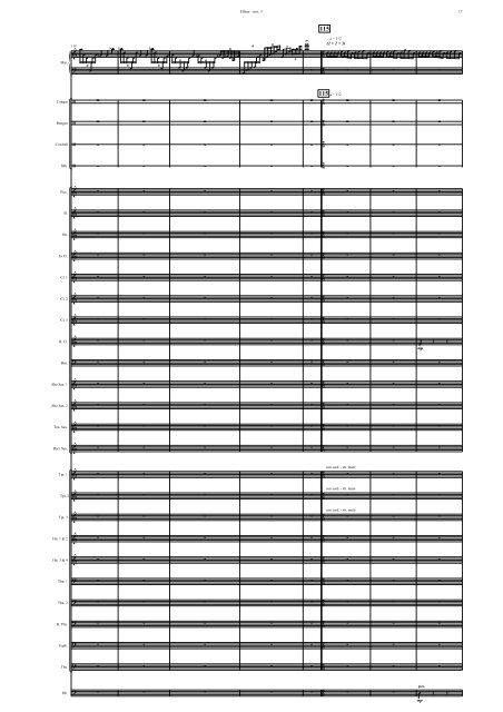 Ellisor Concerto for Marimba, Percussion and Wind Ensemble - SCORE