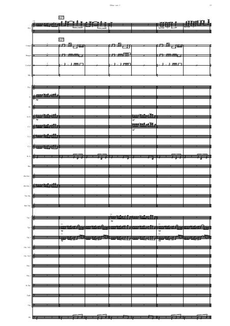 Ellisor Concerto for Marimba, Percussion and Wind Ensemble - SCORE