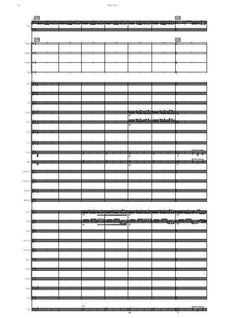 Ellisor Concerto for Marimba, Percussion and Wind Ensemble - SCORE