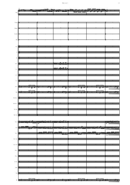 Ellisor Concerto for Marimba, Percussion and Wind Ensemble - SCORE