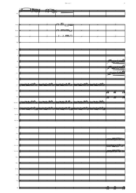 Ellisor Concerto for Marimba, Percussion and Wind Ensemble - SCORE