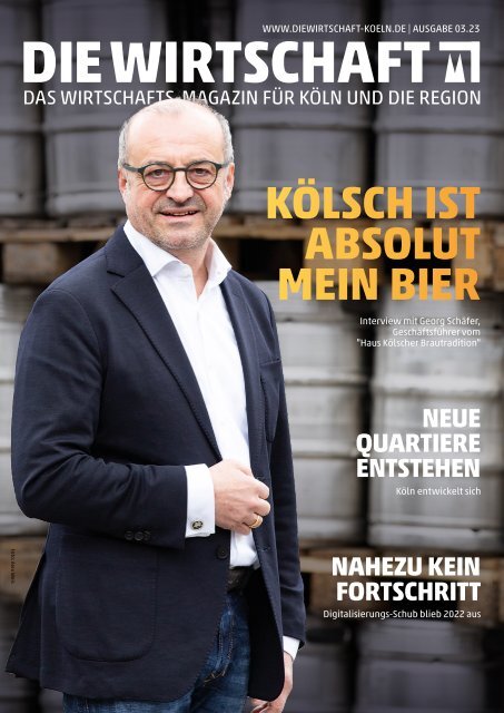 Die Wirtschaft Köln - Ausgabe 03 / 23 