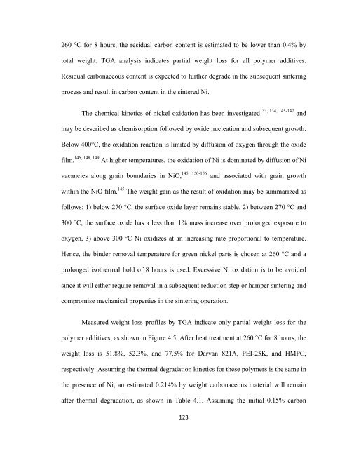 DESIGN, ASSEMBLY AND CHARACTERIZATION OF COMPOSITE ...