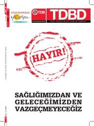 TDBD - Türk Dişhekimleri Birliği