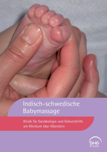 Indisch-schwedische Babymassage - Klinikum Idar-Oberstein