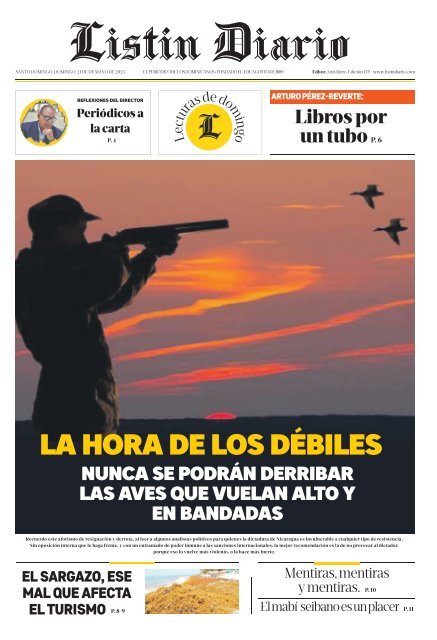 Listín Diario 21-05-2023