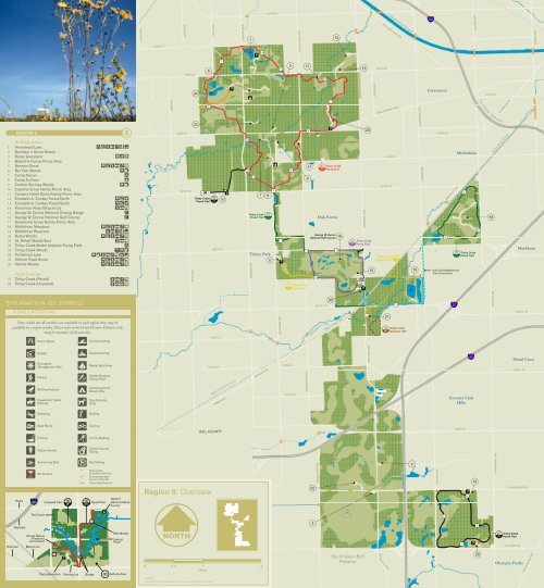 Region 8 - Forest Preserve District of Cook County Region 8 - Forest Preserve District of Cook County