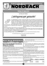 Amtsblatt_20-08-2010 - Gemeinde Nordrach