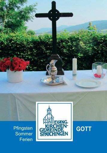 Gott - Evangelische Kirchengemeinde Spaichingen