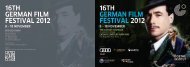 16th german film festival 2012 - Cathay Cineplexes